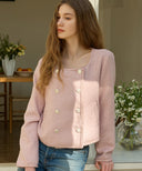 Abib Double Button Tweed Jacket