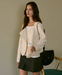 Abib Double Button Tweed Jacket