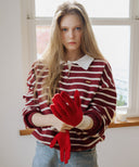 Saint Rugby Stripe Sweater