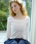 Letters Flower Layered T-Shirt