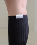 Letters Soft Knee-High Socks