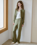 Letters Knit Pants