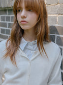 Hienna Frill Wool Cardigan
