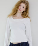 Letters Flower Layered T-Shirt