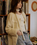 Diana Scarf Tweed Wool Jacket