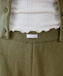 Letters Knit Pants