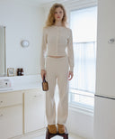 Letters Knit Pants