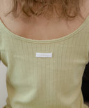 Letters Two-Way Slim T-Shirt