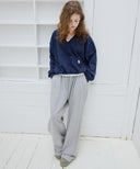 Letters Archive V-Neck Hoodie