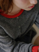 Hienna Frill Wool Cardigan