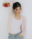 Letters Label Halter Neck Top