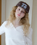 Letters 73 Camp Cap