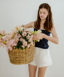Letters Lace Sleeveless