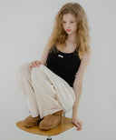 Letters Knit Pants