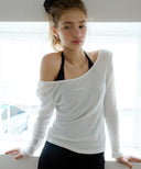 Letters Two-way Slim T-shirts