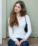 Lib Halter Neck Layered T-shirt