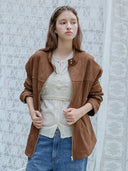 Rest Suede Overfit Jacket