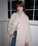 Parisian Wool Trench Coat