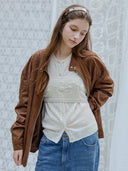 Rest Suede Overfit Jacket