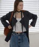 Toff Scarf Double Wool Jacket