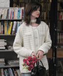 Diana Scarf Tweed Wool Jacket