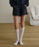 Andy Flower Waffle Shorts