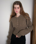 Cony Dust Fine Wool Cardigan