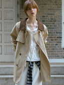 Jane Half Trench Coat