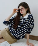 Saint Rugby Stripe Sweater
