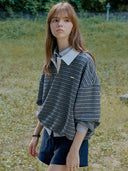 Bedis Rugby Stripe Sweatshirt