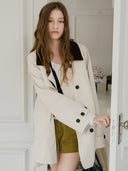 Jane Half Trench Coat
