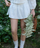 Wish Lace Mini Skirt
