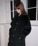 Parisian Wool Trench Coat