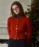 Cony Dust Fine Wool Cardigan