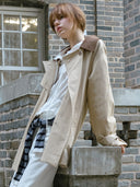 Jane Half Trench Coat