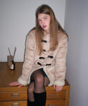 Betty Shearling Mustang Jacket