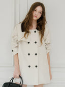 Jane Half Trench Coat