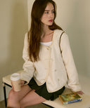 Abib Double Button Tweed Jacket