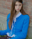 Angora Cony Dust Wool Cardigan