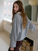 Bedis Rugby Stripe Sweatshirt