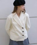 Taylor Wrap Blazer Jacket