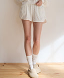Andy Flower Waffle Shorts