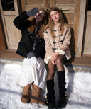 Betty Shearling Mustang Jacket
