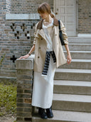 Jane Half Trench Coat
