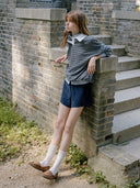 Bedis Rugby Stripe Sweatshirt