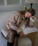 Betty Shearling Mustang Jacket