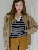 Rest Suede Overfit Jacket