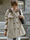 Jane Half Trench Coat