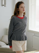 Bay Cable Knit Wool Shorts