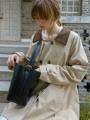 Jane Half Trench Coat